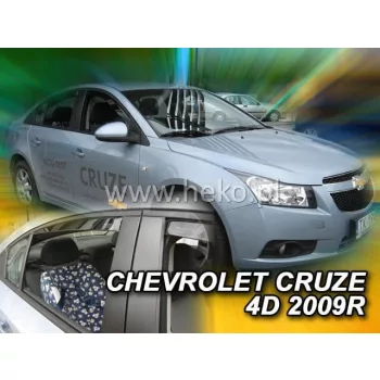   Heko 4 Pe bucăți deflector Chevrolet Cruze 4 ușă sedan 2008-2011/2011- (10528)