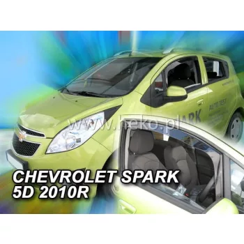   Heko 2 Pe bucăți deflector Chevrolet Spark 5 ușă hatchback 2010- (10530)