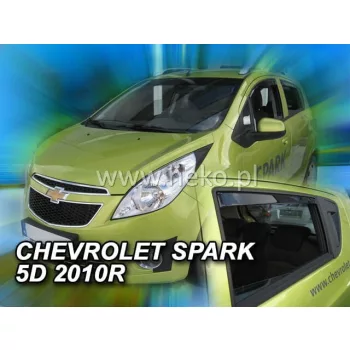   Heko 4 Pe bucăți deflector Chevrolet Spark 5 ușă hatchback 2010- (10531)
