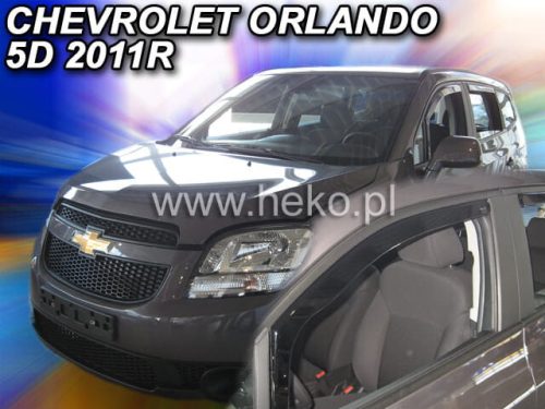 Heko 2 Pe bucăți deflector Chevrolet Orlando 5 ușă 2011- (10532)