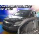 Heko 2 Pe bucăți deflector Chevrolet Orlando 5 ușă 2011- (10532)