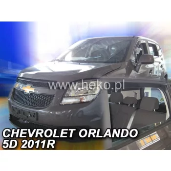   Heko 4 Pe bucăți deflector Chevrolet Orlando 5 ușă 2011- (10533)