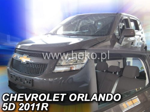Heko 4 Pe bucăți deflector Chevrolet Orlando 5 ușă 2011- (10533)
