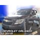 Heko 4 Pe bucăți deflector Chevrolet Orlando 5 ușă 2011- (10533)