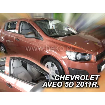   Heko paravânturi (2 buc.) Chevrolet Aveo cu 5 uși hatchback 2011- (10534)