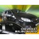 Heko 2 Pe bucăți deflector Chevrolet Malibu 4 ușă sedan 2012- (10538)