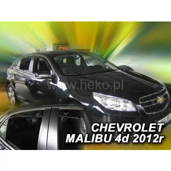   Heko paravânturi (4 buc.) Chevrolet Malibu cu 4 uși sedan 2012- (10539)
