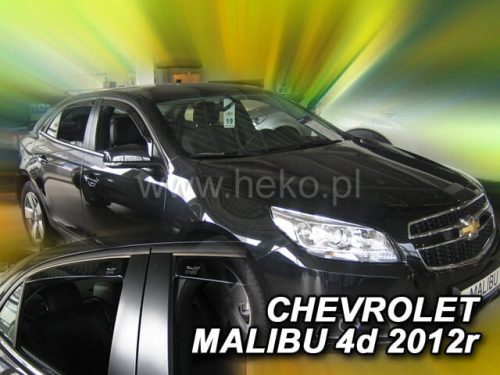 Heko 4 Pe bucăți deflector Chevrolet Malibu 4 ușă sedan 2012- (10539)