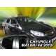 Heko 4 Pe bucăți deflector Chevrolet Malibu 4 ușă sedan 2012- (10539)