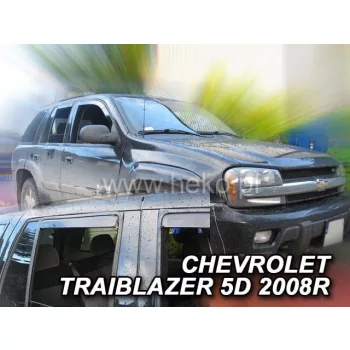   Heko paravânturi (4 buc.) Chevrolet Trail blazer cu 5 uși toate an- (10541)