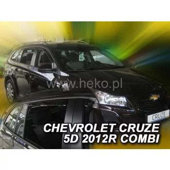   Heko 4 Pe bucăți deflector Chevrolet Cruze SW 5 ușă combi 2012- (10542)
