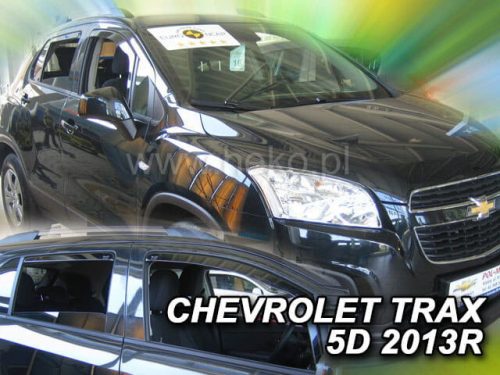 Heko 4 Pe bucăți deflector Chevrolet Trax 5 ușă 2013- (10544)