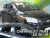 Heko 4 Pe bucăți deflector Chevrolet Trax 5 ușă 2013- (10544)