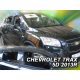 Heko 4 Pe bucăți deflector Chevrolet Trax 5 ușă 2013- (10544)