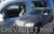Heko paravânturi (4 buc.) CHEVROLET HHR cu 5 uși+ha. 2006-2011 (10548)