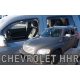 Heko 4 Pe bucăți deflector CHEVROLET HHR 5 ușă+ha. 2006-2011 (10548)