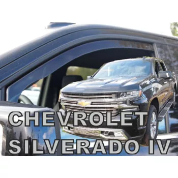   Heko 2 Pe bucăți deflector Chevrolet Silverado IV 4 ușă. 2019-