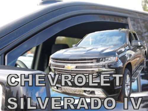 Heko 2 Pe bucăți deflector Chevrolet Silverado IV 4 ușă. 2019-