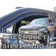 Heko 2 Pe bucăți deflector Chevrolet Silverado IV 4 ușă. 2019-