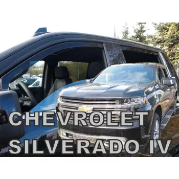   Heko 4 Pe bucăți deflector Chevrolet Silverado IV 4 ușă+ha. 2019-