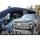 Heko 4 Pe bucăți deflector Chevrolet Silverado IV 4 ușă+ha. 2019-
