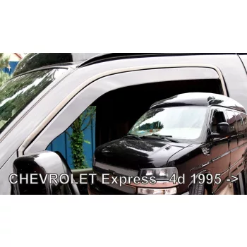   Heko paravânturi (2 buc.) Chevrolet Express cu 4 uși. 1995-