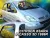 Heko paravânturi (4 buc.) Citroen Xsara Picasso cu 5 uși hatchback 2000-2007 (12219)