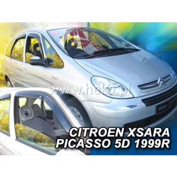   Heko 2 Pe bucăți deflector Citroen Xsara Picasso 5 ușă hatchback 2000-2007 (12222)