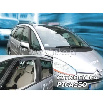   Heko 4 Pe bucăți deflector Citroen C4 Picasso 5 ușă 2007- (12235)