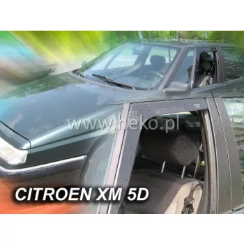   Heko 2 Pe bucăți deflector Citroen XM 5 ușă hatchback/combi 1990-2000 (12236)