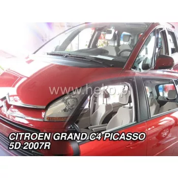   Heko 4 Pe bucăți deflector Citroen C4 Grand Picasso 5 ușă 2006-2013 (12237)