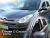 Heko paravânturi (2 buc.) Citroen C-crosser cu 5 uși 2007-, Peugeot 4007 cu 5 uși 2007- (12238)
