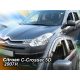 Heko 4 Pe bucăți deflector Citroen C-crosser 5 ușă 2007- , Peugeot 4007 5 ușă 2007- (12239)