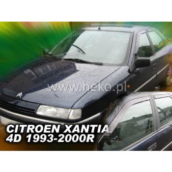   Heko 4 Pe bucăți deflector Citroen Xantia 5 ușă hatchback 1993-2001 (12240)