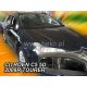 Heko 4 Pe bucăți deflector Citroen C5 5 ușă hatchback/ 5 ușă combi 2008- (12244)