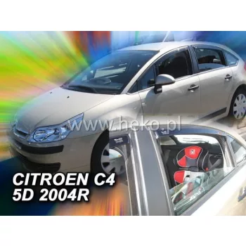   Heko 4 Pe bucăți deflector Citroen C4 5 ușă 2005-2011 (12245)
