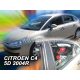 Heko 4 Pe bucăți deflector Citroen C4 5 ușă 2005-2011 (12245)