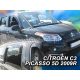 Heko 4 Pe bucăți deflector Citroen C3 Picasso 5 ușă 2009- (12247)