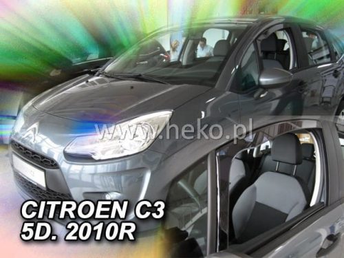 Heko 2 Pe bucăți deflector Citroen C3 5 ușă 2009-2017 (12248)