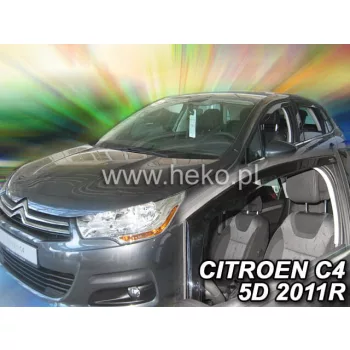 Heko 2 Pe bucăți deflector Citroen C4 5 ușă 2011-