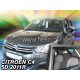 Heko 4 Pe bucăți deflector Citroen C4 5 ușă 2011- (12251)
