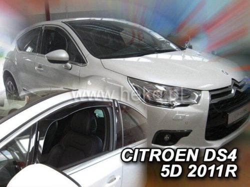 Heko 2 Pe bucăți deflector Citroen DS4 5 ușă 2011- (12252)