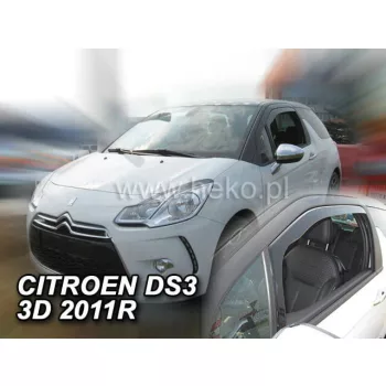   Heko 2 Pe bucăți deflector Citroen DS3 5 ușă 2009- (12253)