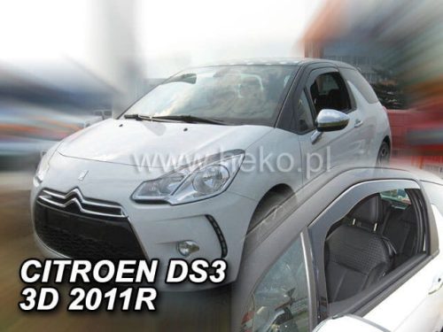 Heko 2 Pe bucăți deflector Citroen DS3 5 ușă 2009- (12253)