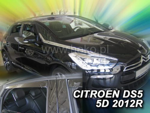 Heko 4 Pe bucăți deflector Citroen DS5 5 ușă 2011- (12255)