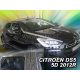 Heko 4 Pe bucăți deflector Citroen DS5 5 ușă 2011- (12255)