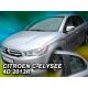 Heko 4 Pe bucăți deflector Citroen C-Elysee 4 ușă 2013- (12257)