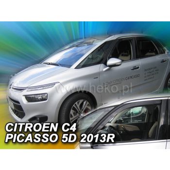   Heko 2 bucăți Deflector de vânt CITROEN C4 Grand Picasso 5 uși 2013-, CITROEN C4 Picasso 5 uși 2013- (