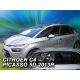 Heko 4 Pe bucăți deflector Citroen C4 Picasso 5 ușă 2013-