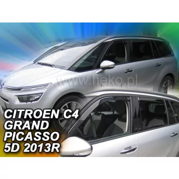   Heko 4 Pe bucăți deflector Citroen C4 Grand Picasso 5 ușă 2013-